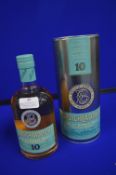 Bruichladdich 10 Year Old Single Malt Scotch Whisky