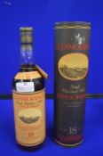 Glenmorangie 18 Year Old Single Malt Scotch Whisky