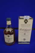 Dalwhinnie Centenary Edition 100 Years 15 Year Old Single Malt Scotch Whisky