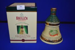 Bell’s Christmas 1998 Decanter