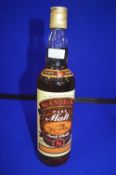 McAndrews 8 Year Old Blended Scotch Whisky
