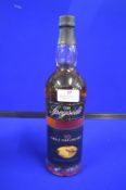 The Speyside 10 Year Old Single Malt Scotch Whisky