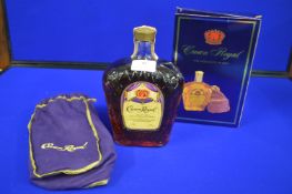 Crown Royal Blended Canadian Whiskey 1L