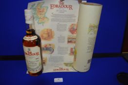 The Edradour 10 Year Old Single Malt Scotch Whisky