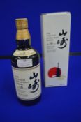 Suntory of Japan Yamazaki 10 Year Old Single Malt Whisky