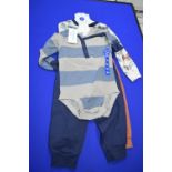 Carter’s 4pc Baby Set in Blue Size: 12 Months