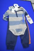 Carter’s 4pc Baby Set in Blue Size: 12 Months