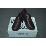 Term Children’s Black School Shoes Size: 2