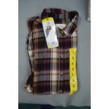 *Jachs New York Checked Blouse Size: S