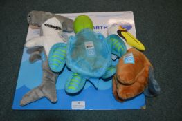 *Clean Earth Floating Sea Life Soft Play Set