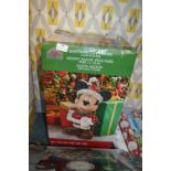 *Disney Traditions Handpainted Santa Mickey Mouse