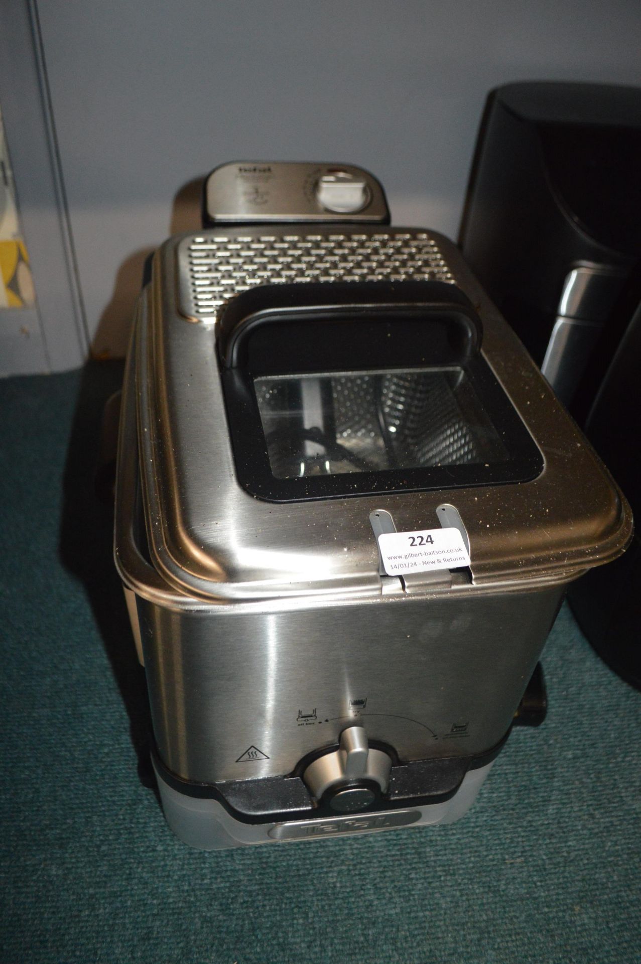 *Tefal Oleoclean Deep Fat Fryer