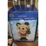 *Disney Traditions Old St Nick Hand Painted Figure