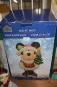*Disney Traditions Old St Nick Hand Painted Figure