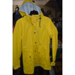 *Weatherproof Vintage Lady’s Yellow Jacket Size: M