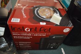 *Instant Pot Duo Crisp Multi Cooker & Air Fryer