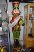 *6ft Tall Nutcracker Figure (AF)