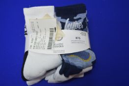 Hype Kid’s Socks 8pk Size: 4-5.5