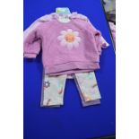 Pekkle 4pc Baby Set in Pink Size: 6 Months