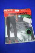 *32 Degrees Heat Men’s Base Layer Pants 2pk Size: M