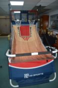 *MD Sport Electric Folding Twin Basketball Net