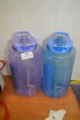 *Two Zulu 1.8L Water Bottles