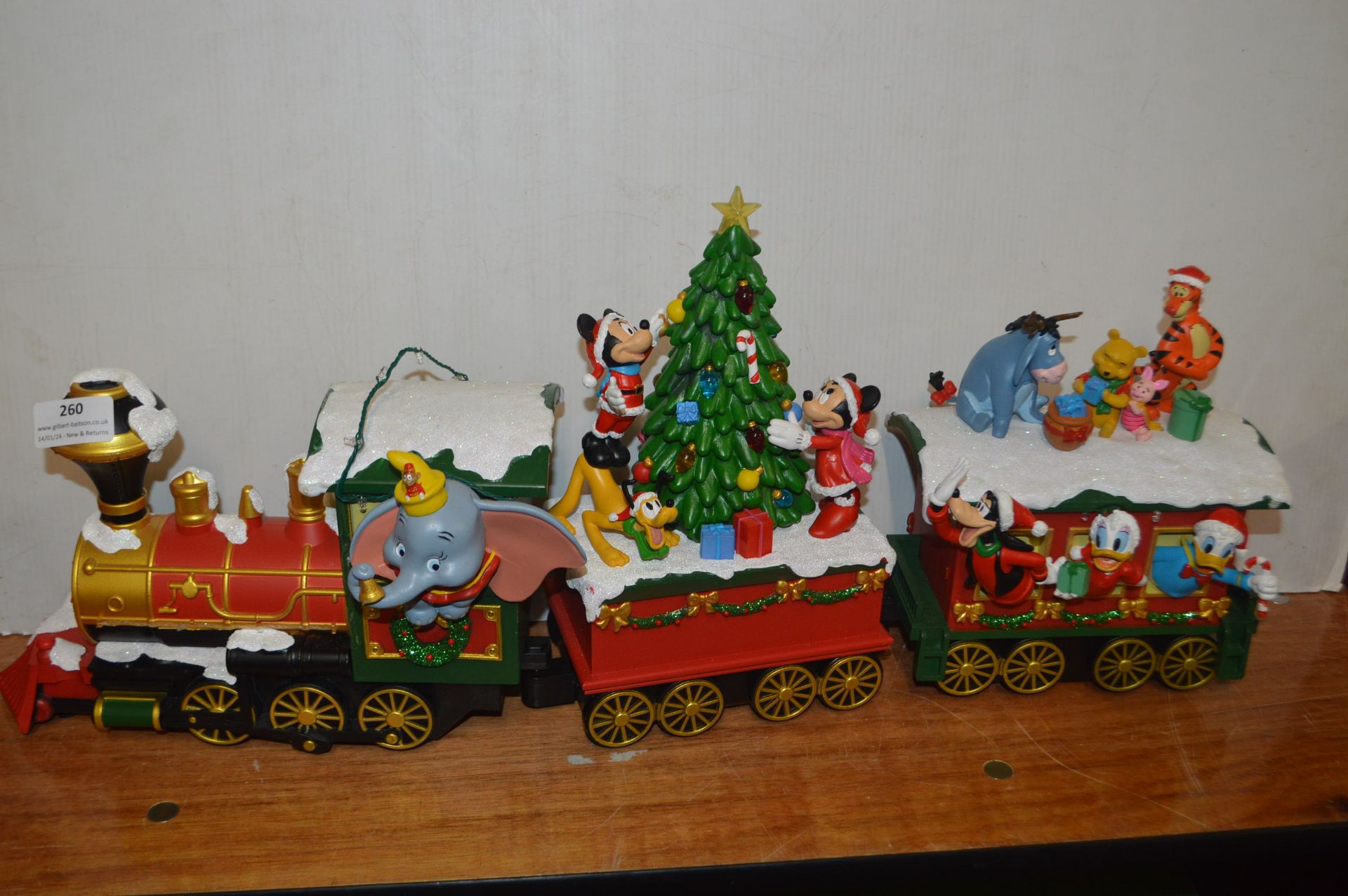 *Disney Holiday Train Set