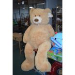 *Hug Fun 53" Plush Teddy Bear
