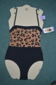 *DKNY Women’s Swimming Costume Size: 8