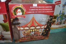 *LED Christmas Carousel
