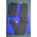 *32 Degrees Heat Leggings 3pk Size: L