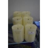 *Six Artificial Candle Lights