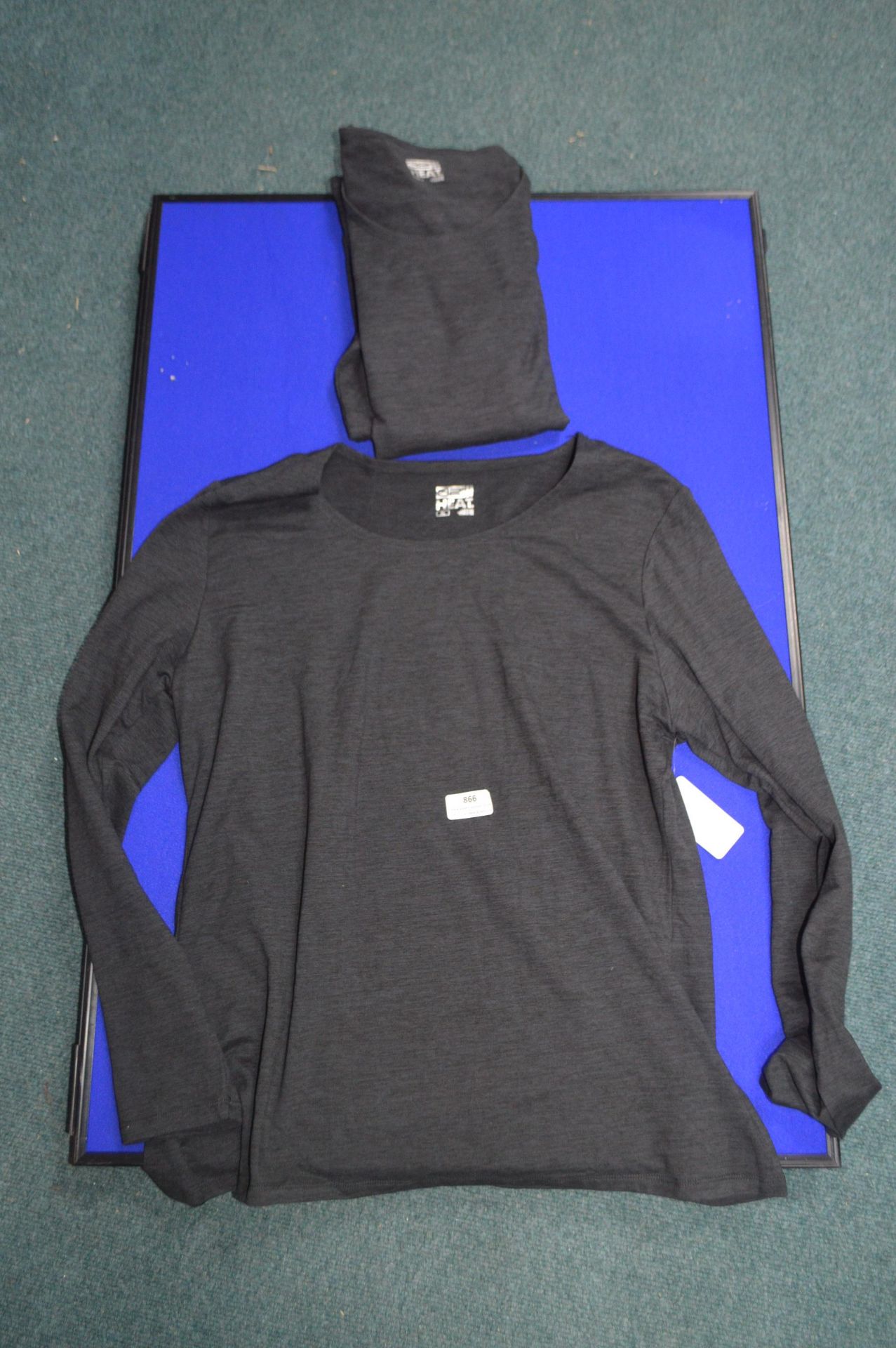 *32 Degrees Heat Thermal Tops 2pk Size: XL