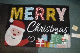 *Christmas Doormat