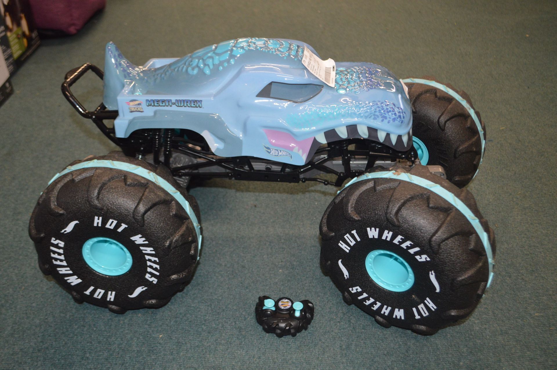 *Hot Wheels Mega Rex RC Monster Truck