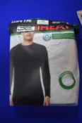 *32 Degrees Heat Men’s Long Sleeve Crewneck Top 2pk Size: XL