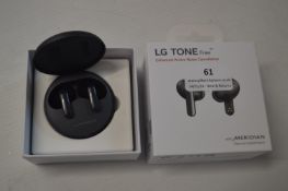 *LG Tone Free Ear Buds