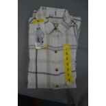 *Jachs New York Checked Blouse Size: S