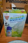 *Dustoff Compressed Gas Dusters 6pk