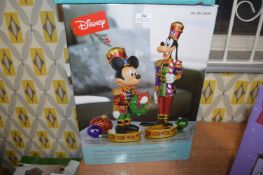 *Disney Christmas Nutcracker Mickey & Goofy Set