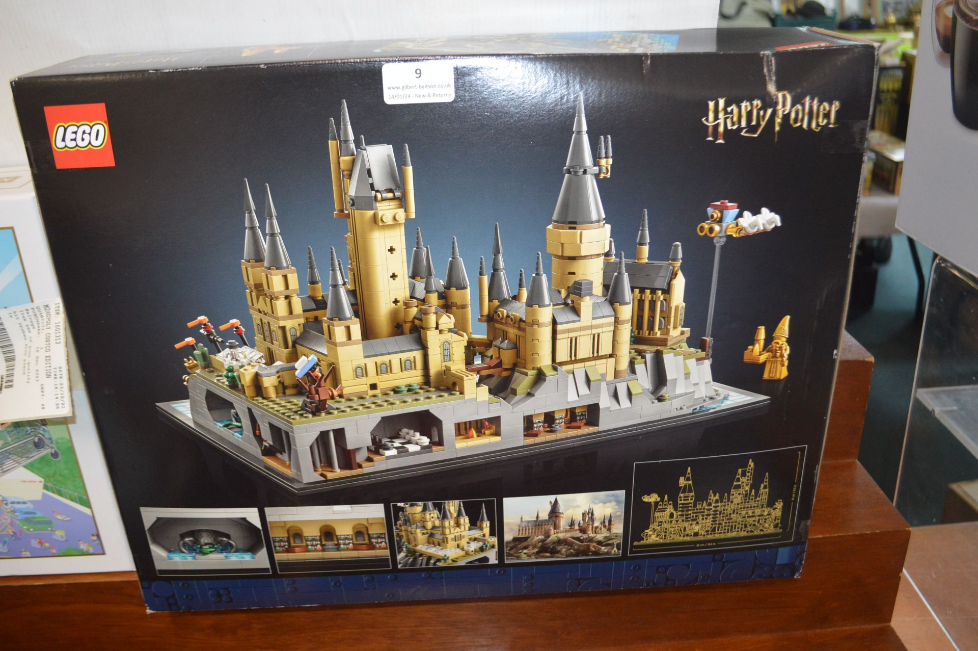 *Lego Harry Potter Hogwarts Castle Set