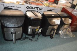 *Four Gourmia Digital Air Fryers (salvage)