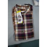 *Jachs New York Checked Blouse Size: S