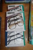 *Three Packs of Foster Grant Reading Glasses +2.00