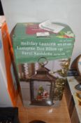 *Christmas Holiday Lantern