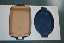 *Over and Back 2pc Stoneware Cookware Set