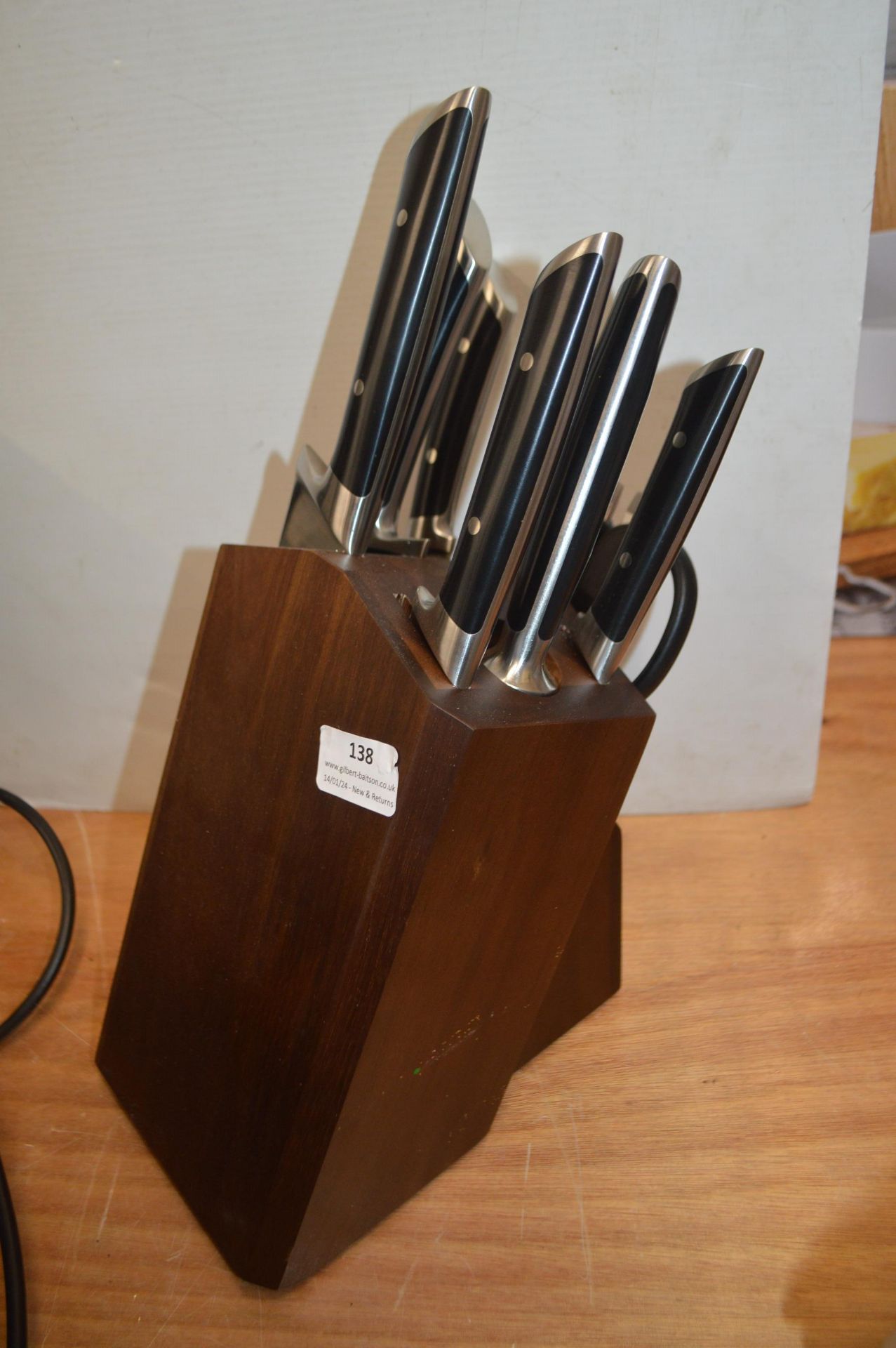 Cangshan 8pc Kitchen Knife Set