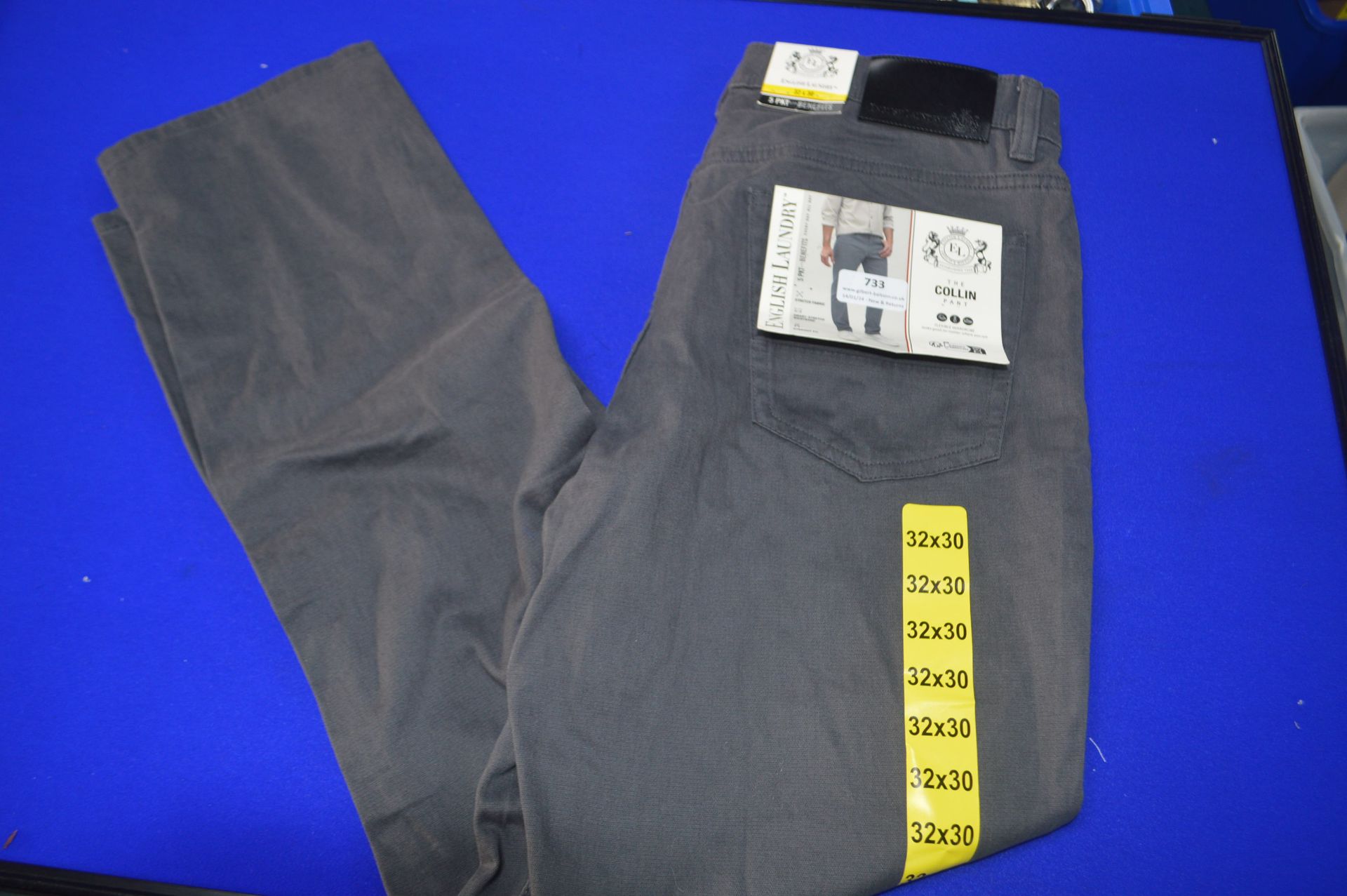 *English Laundry Gent’s Collin Pants Size: 32x30