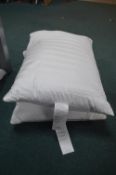 *Pair of Hotel Grand Feather & Down Pillows
