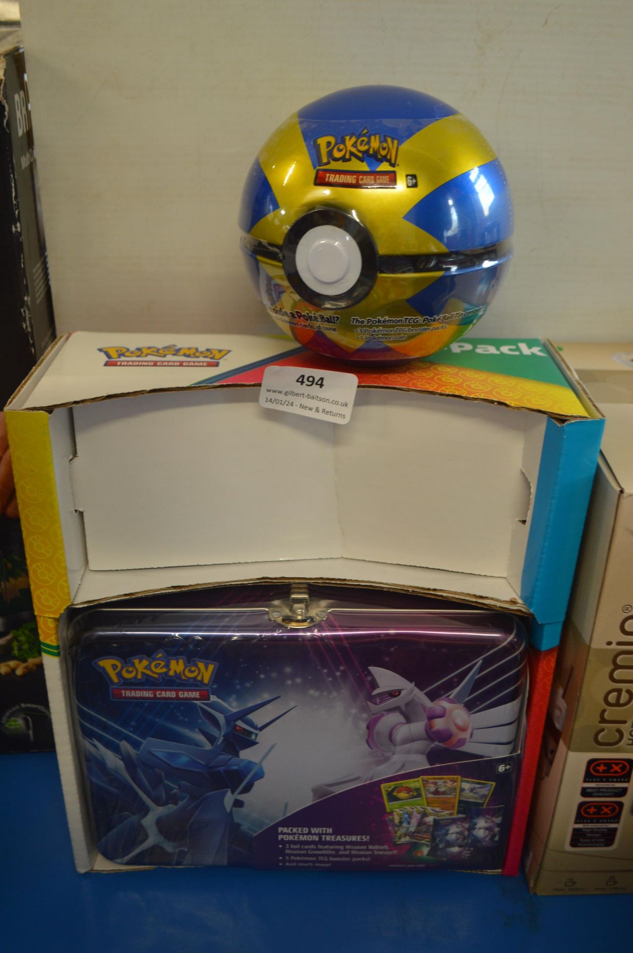 *Pokémon Trading Card Game Gift Set